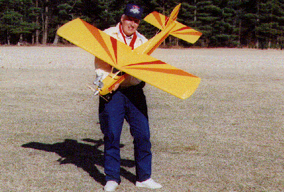 Joel with HeadMaster Sport 40